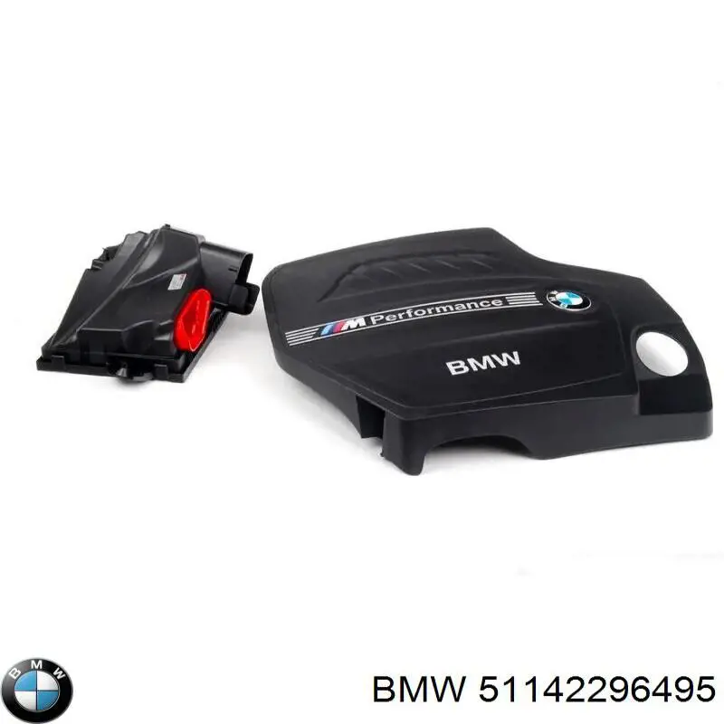 Орнамент і декоративні написи BMW 51142296495
