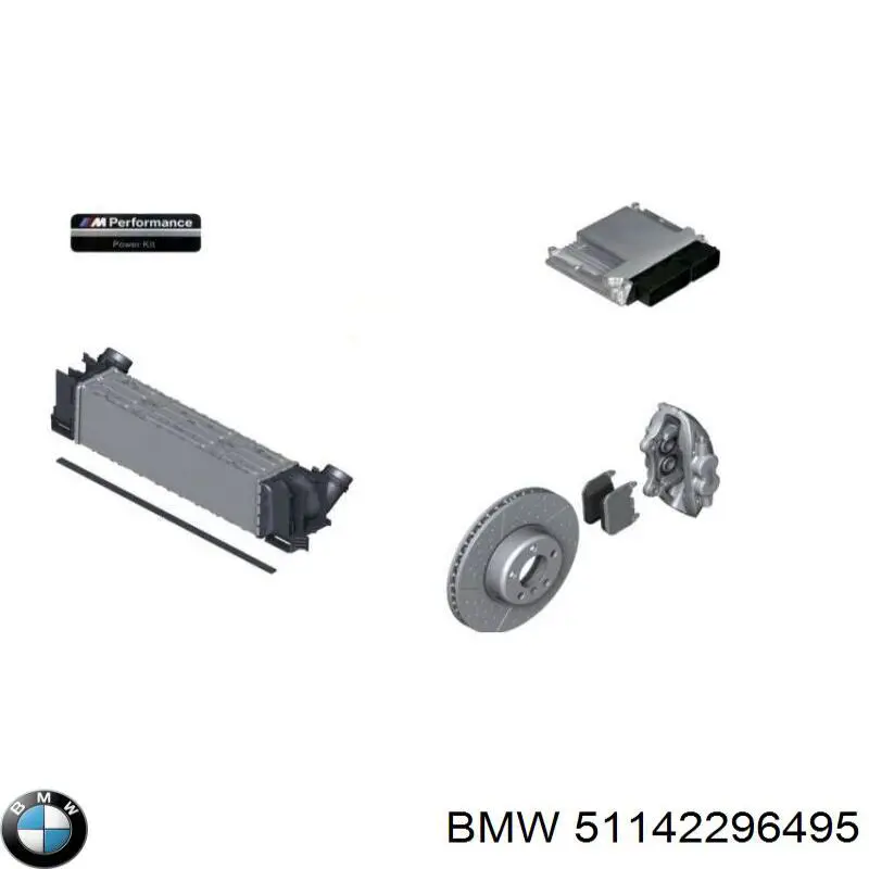 Купити 51142296495 BMW Емблема капота