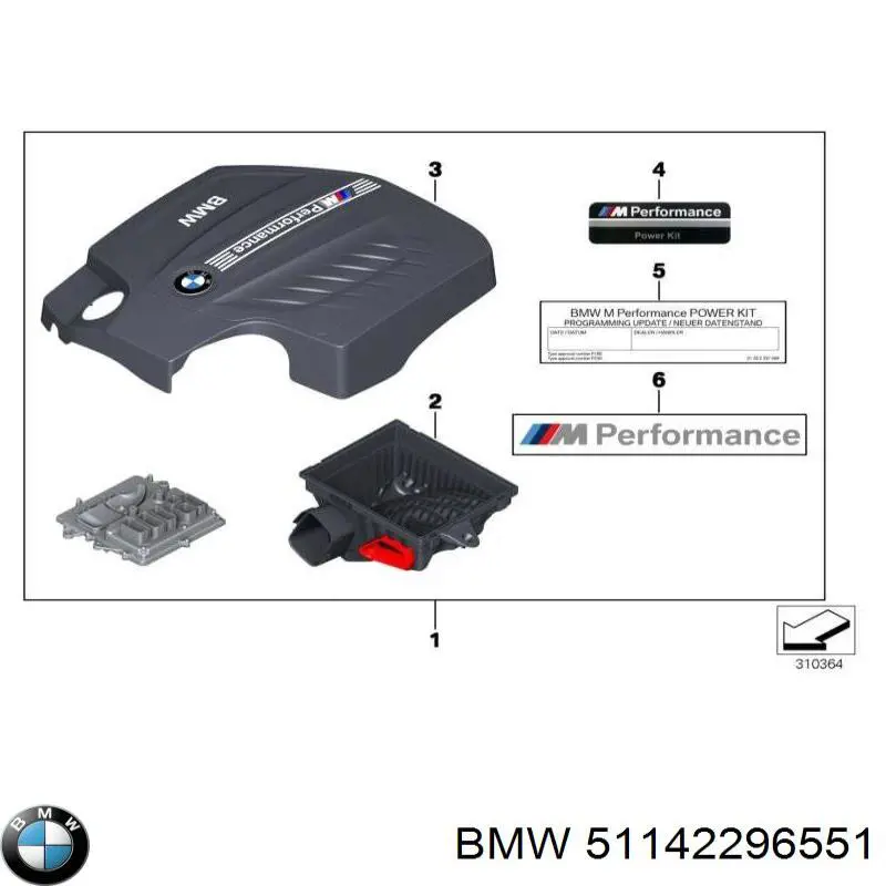 51142296551 BMW 