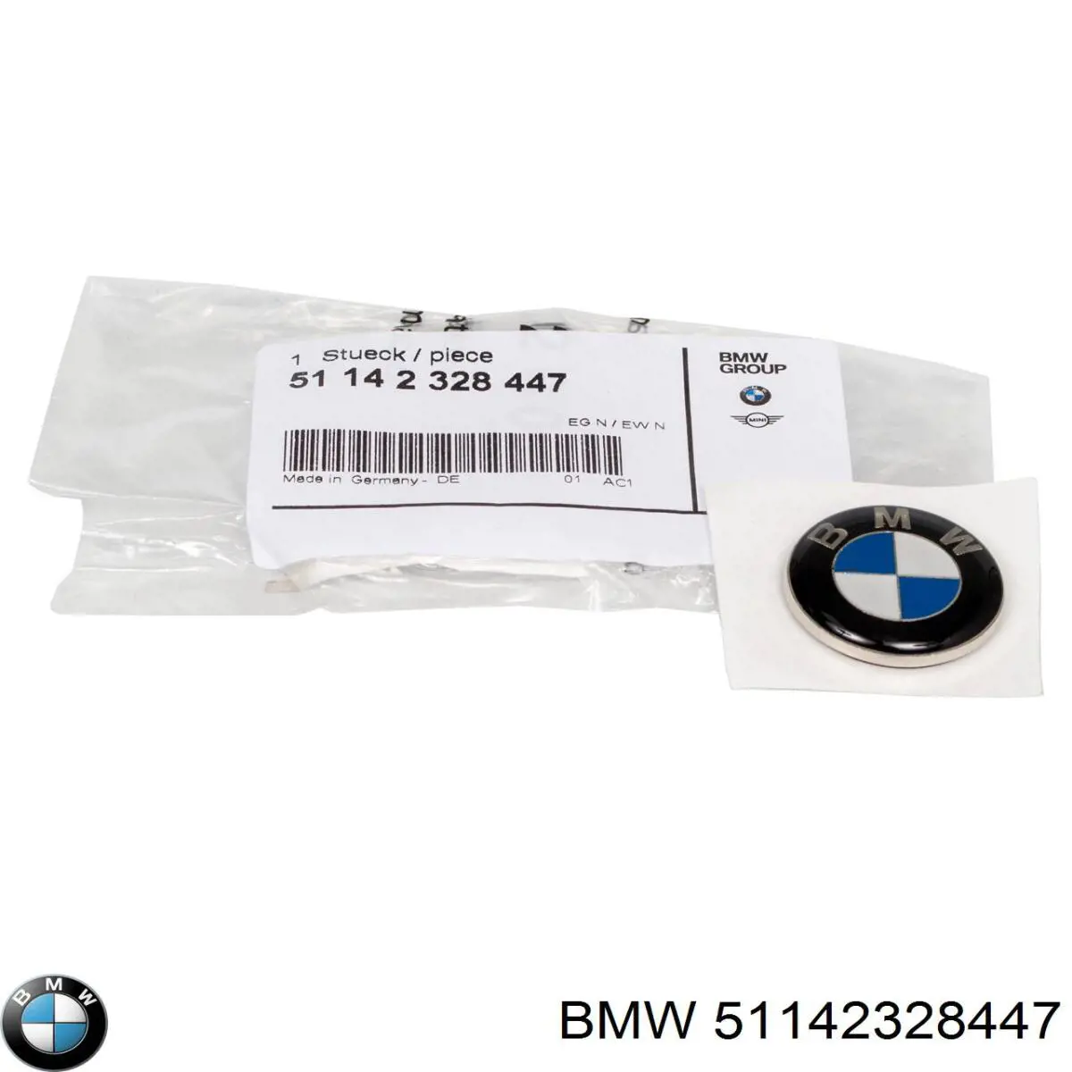 51142328447 BMW Емблема капота