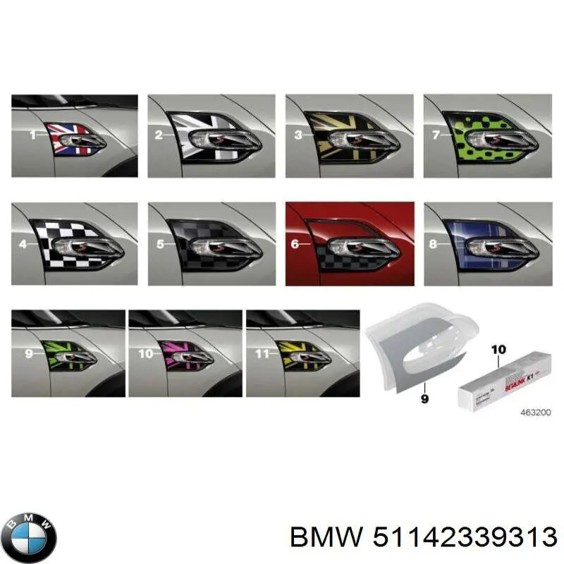 51142339313 BMW 