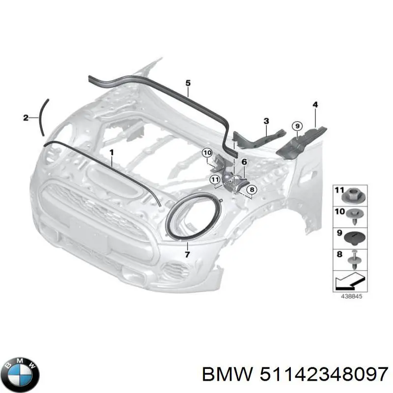  51142348097 BMW