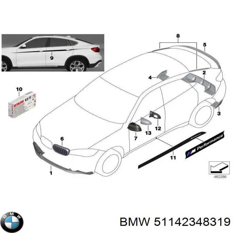 51142348319 BMW 