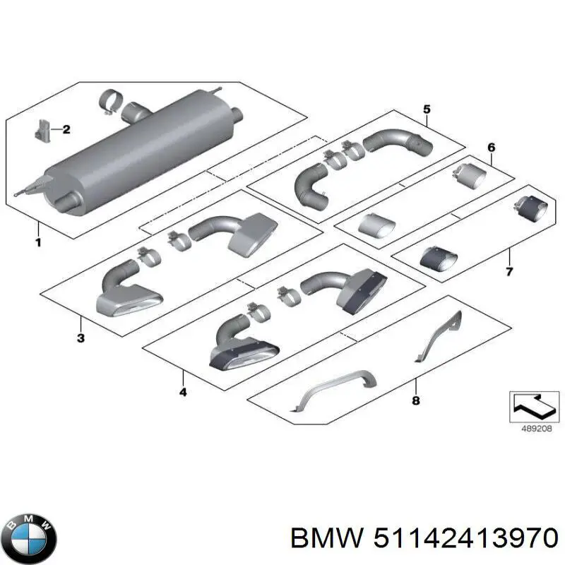  BMW 51142413970 ціна, від 89.28 USD