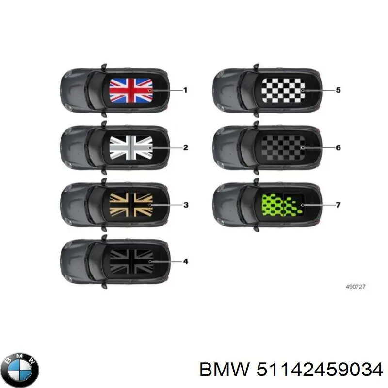 51142459034 BMW 
