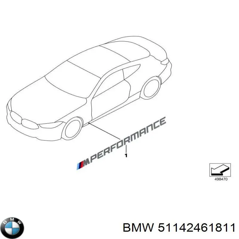 51142461811 BMW 