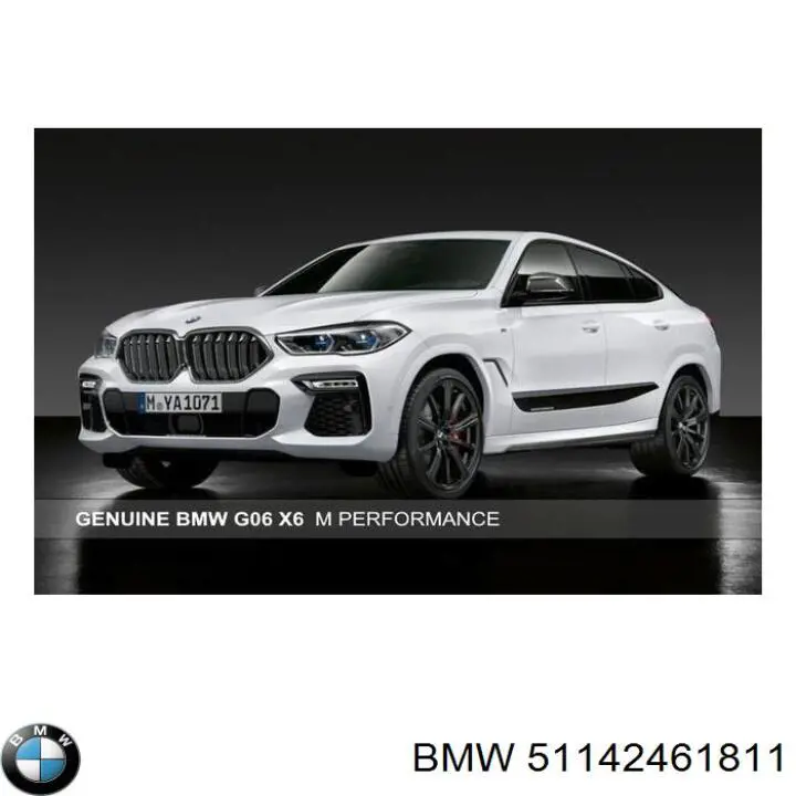 Купити 51142461811 BMW 