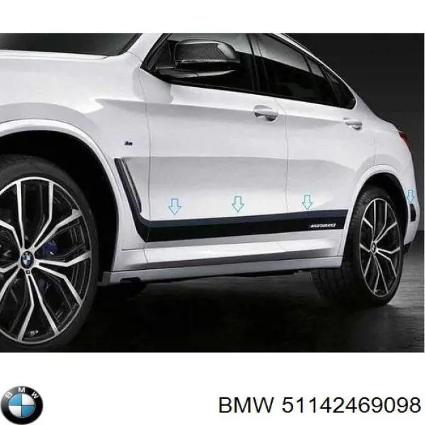  BMW 51142469098 ціна, від 186.39 USD