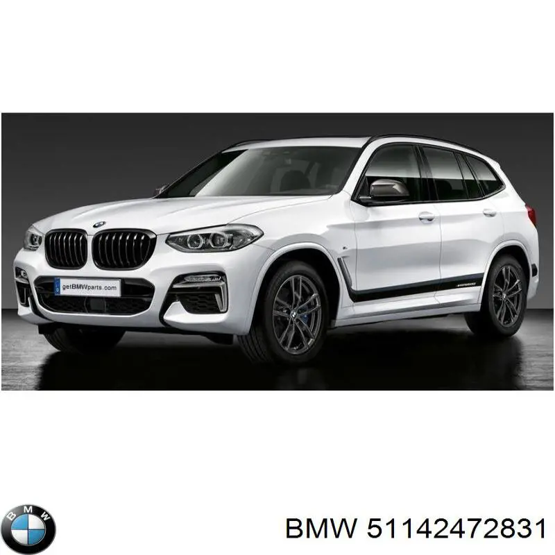  BMW 51142472831 ціна, від 71.09 USD