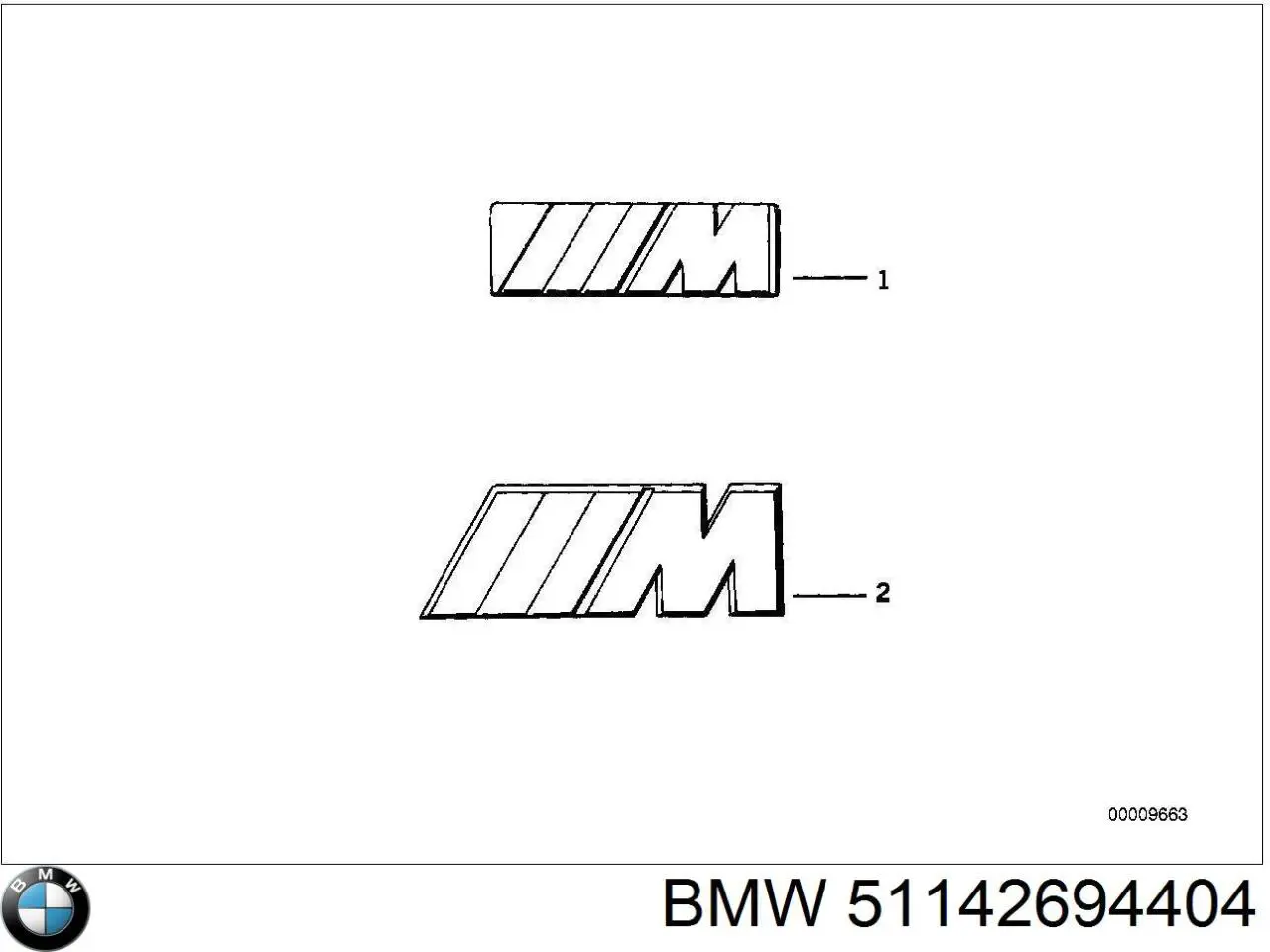 51142694404 BMW 