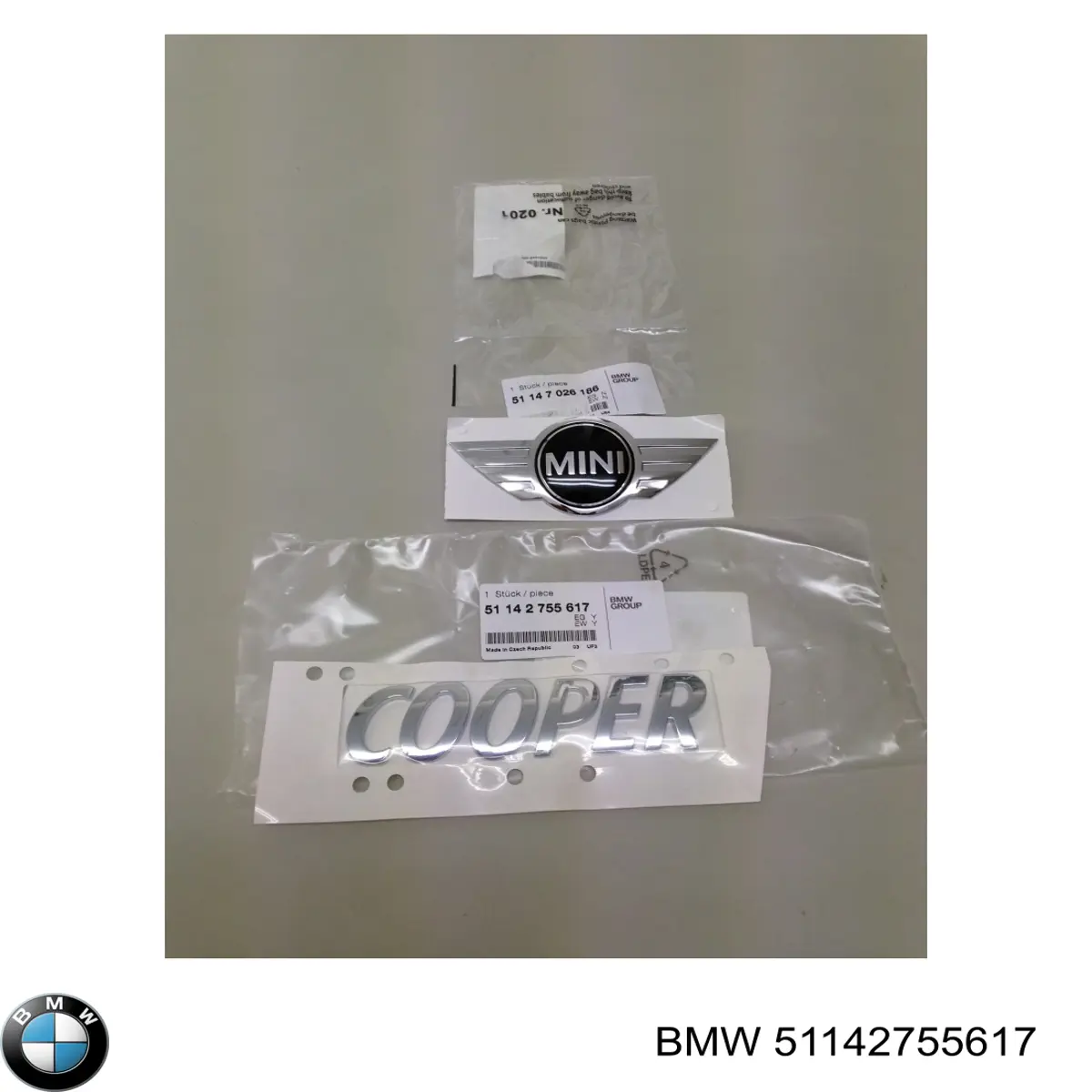  BMW 51142755617 ціна, від 19.06 USD