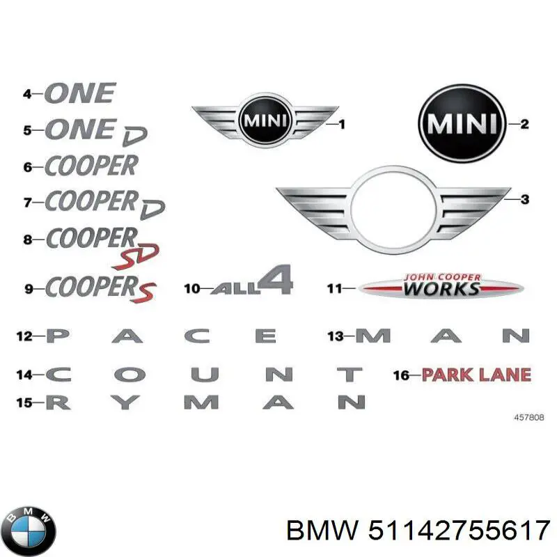 51142755617 BMW 