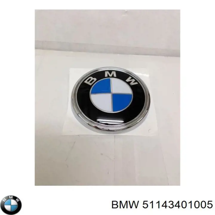 Емблема кришки багажника, фірменнийзначок на BMW X3 (E83)