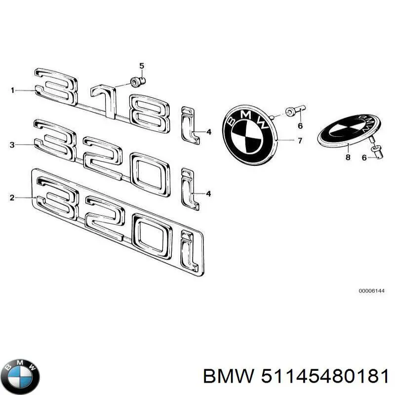 51145480181 BMW 