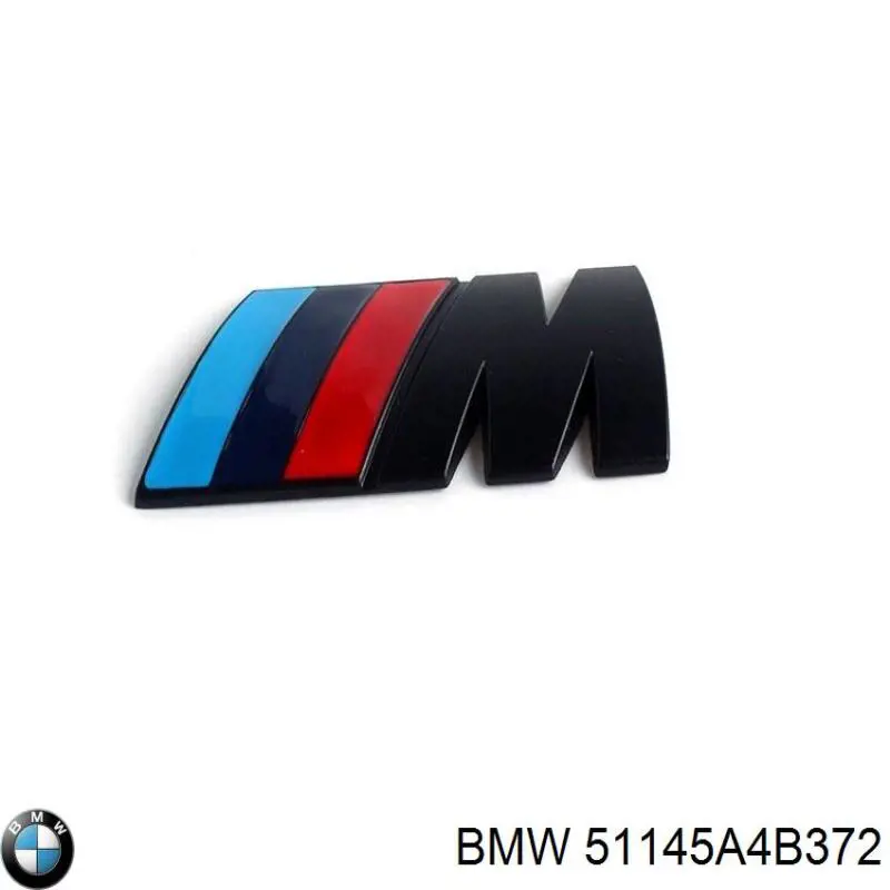  BMW 51145A4B372 ціна, від 76.25 USD