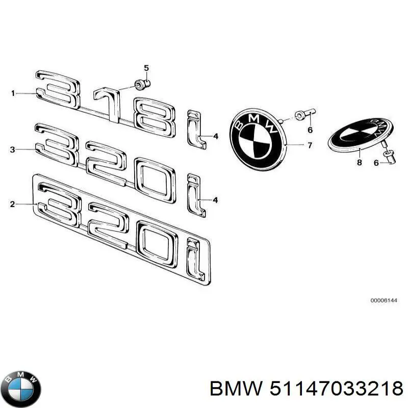  51147033218 BMW