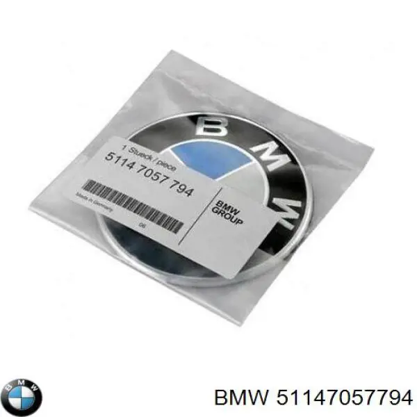 Купити 7057794 BMW Емблема кришки багажника, фірменнийзначок