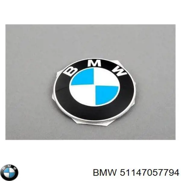 Фірмовий значок на кришку багажника BMW 7057794