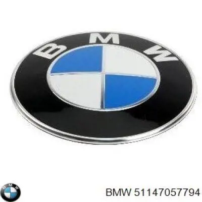  Емблема кришки багажника BMW 1 
