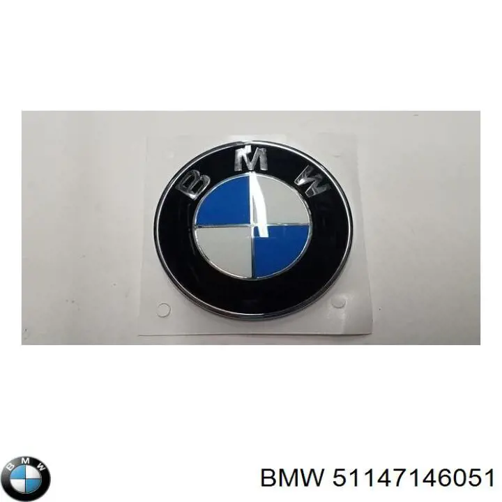 51147146051 BMW Емблема капота