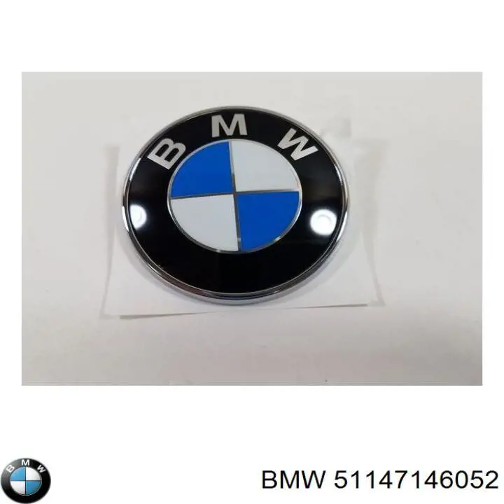 Фірмовий значок капота BMW 51147146052 ціна, від 86.72 USD