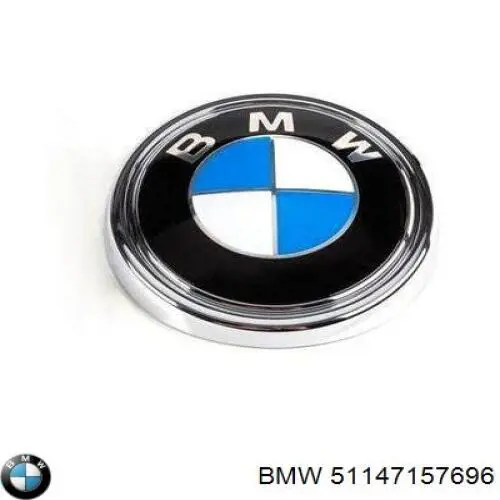 Емблема кришки багажника, фірмовий значок на BMW X5 (E70)