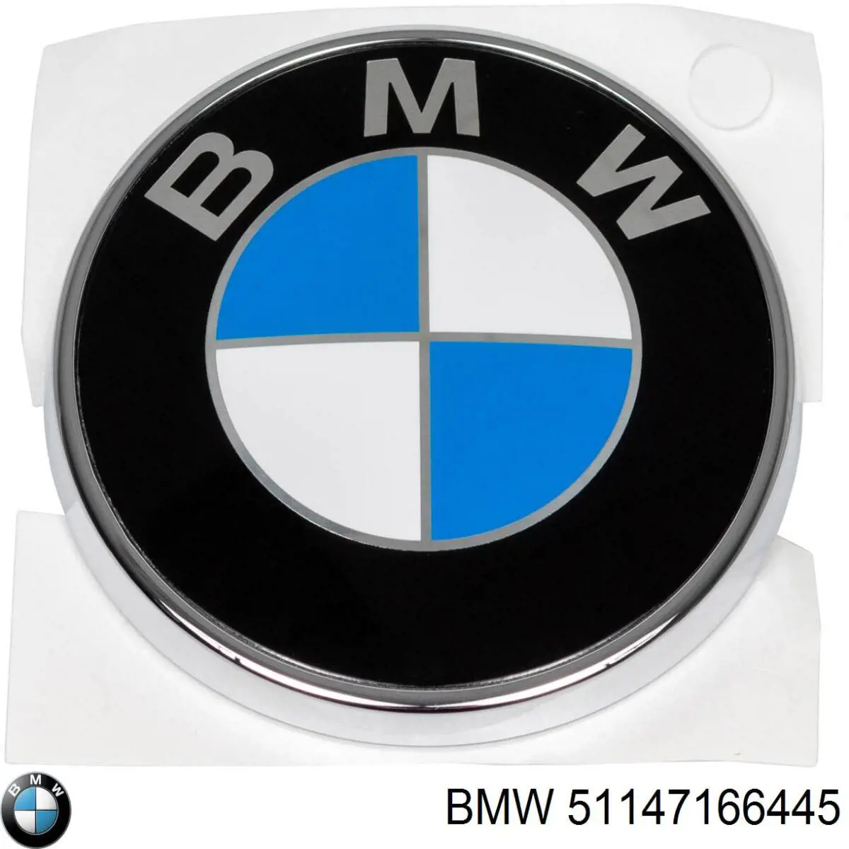 Емблема капота 51147166445 BMW