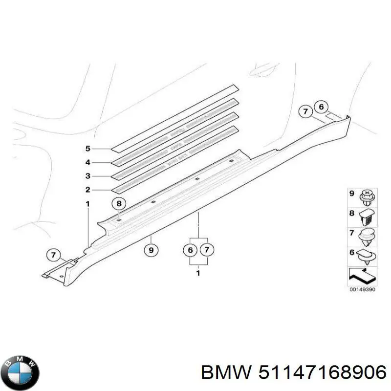 51147168906 BMW 