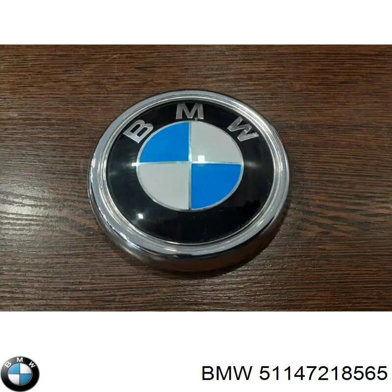 Емблема на кришку багажника, фірм.значок BMW 51147218565 ціна, від 11.69 USD