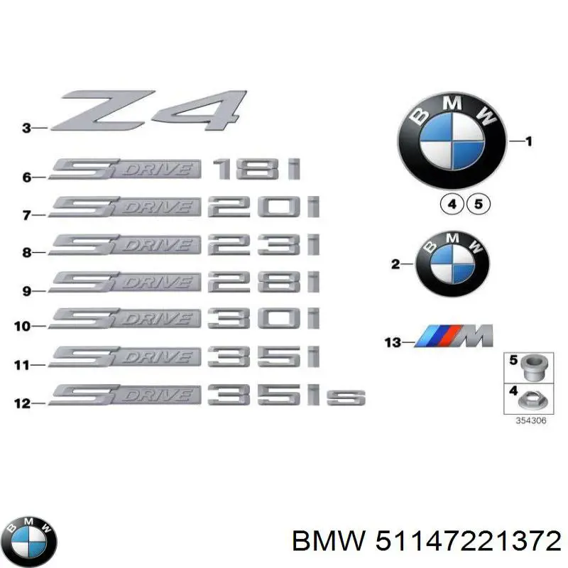  51147221372 BMW