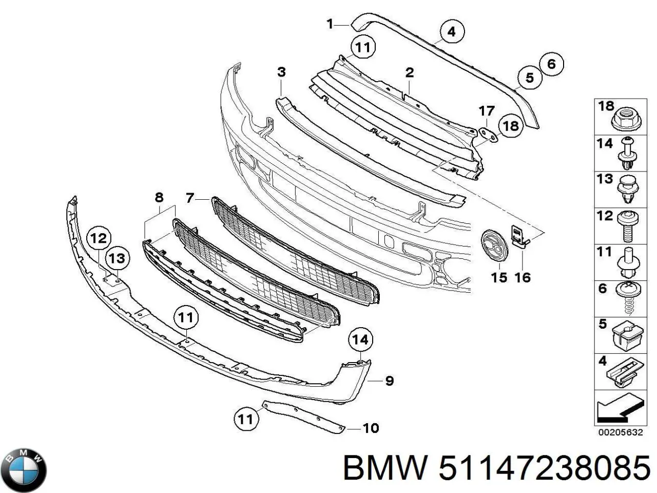 51147238085 BMW 