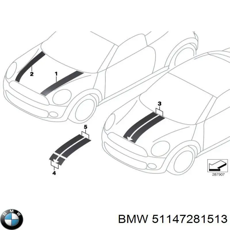  BMW 51147281513 ціна, від 79.73 USD