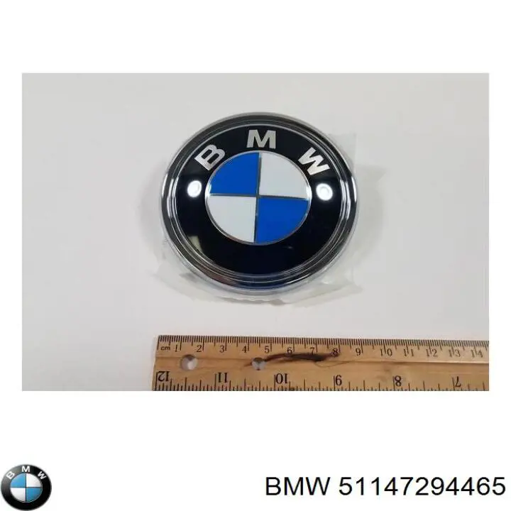 51147294465 BMW Емблема кришки багажника, фірмовий значок