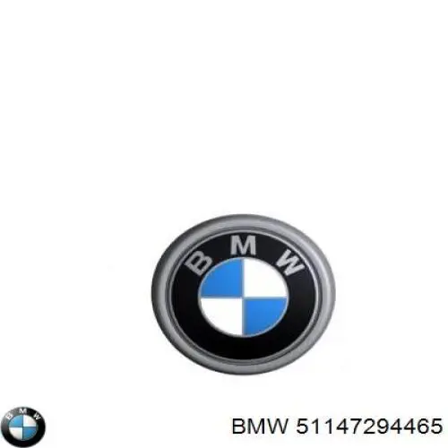 Емблема на кришку багажника, фірм.значок BMW 51147294465 ціна, від 63.57 USD