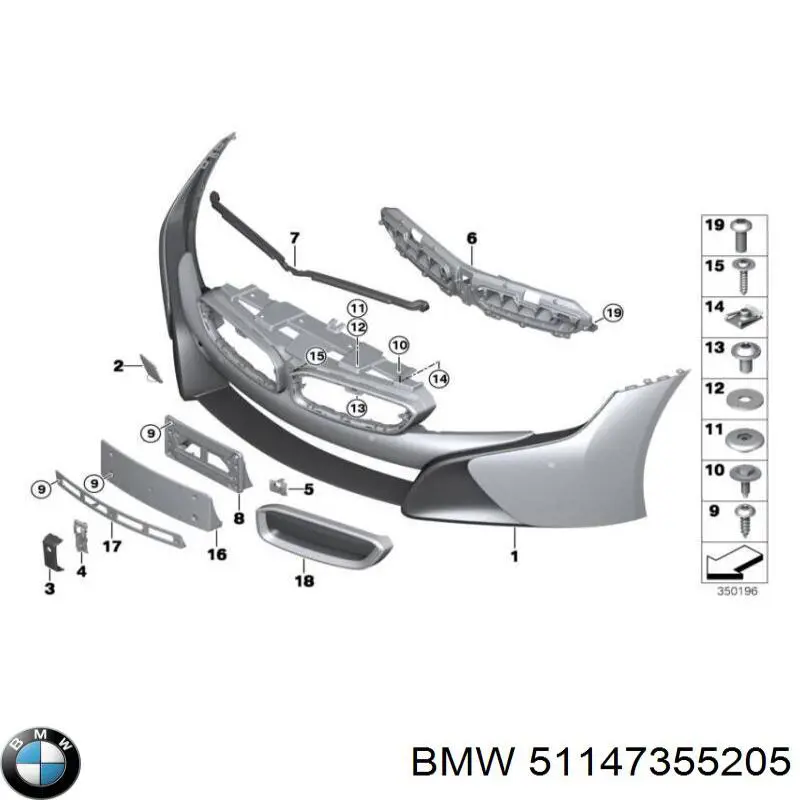 51147355205 BMW 