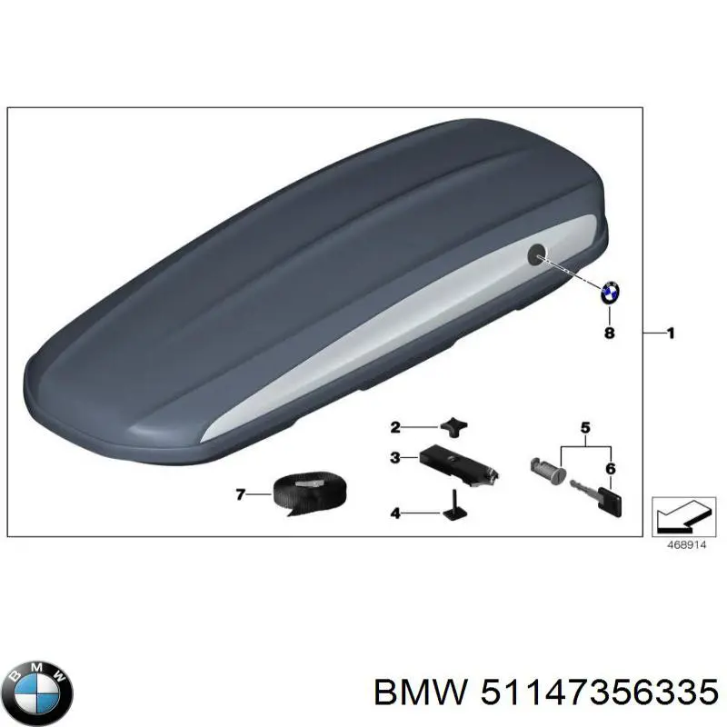 51147356335 BMW
