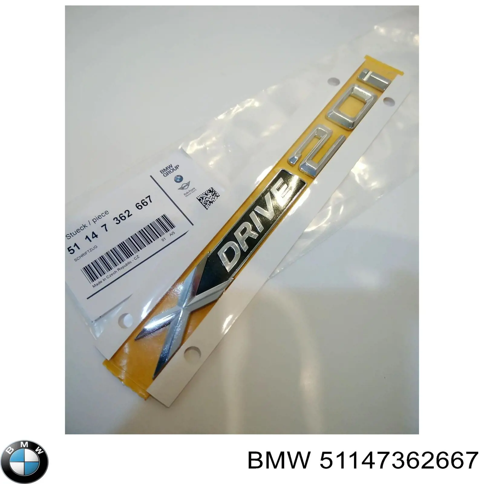 BMW 51147362667 ціна, від 116.58 USD