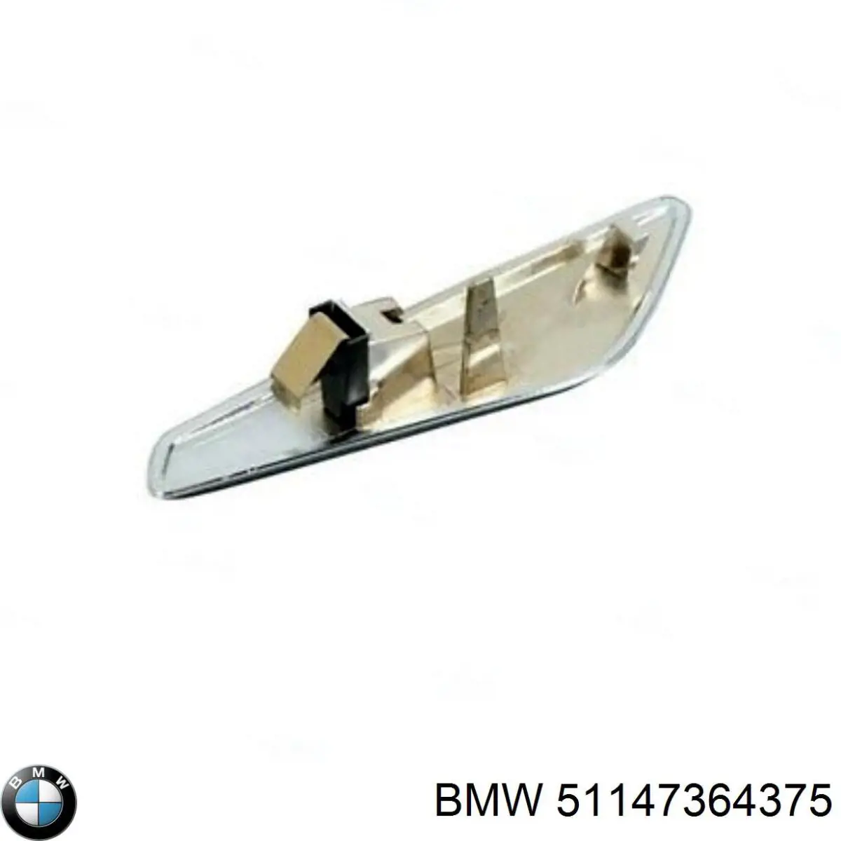 Емблема на кришку багажника, фірм.значок BMW 51147364375 ціна, від 11.69 USD