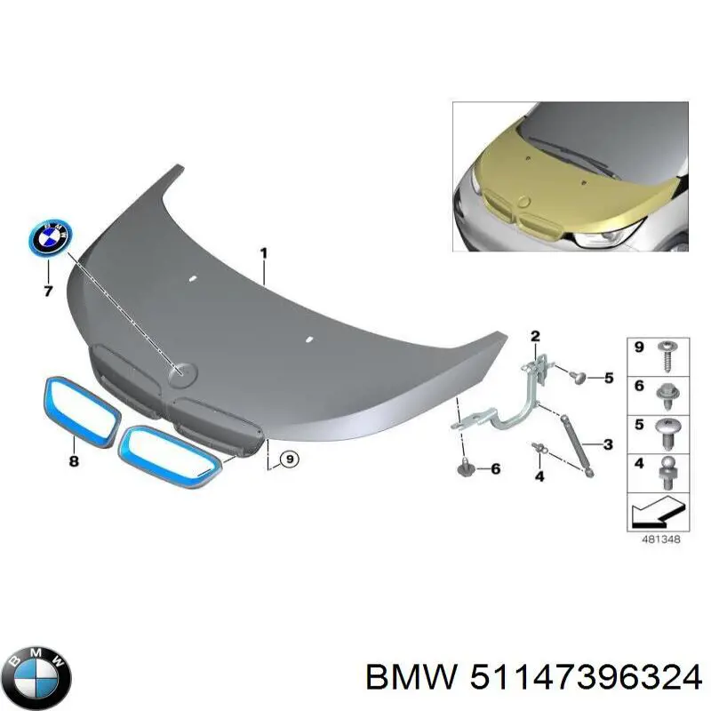 51147396324 BMW 