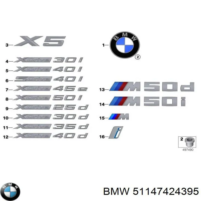 51147424395 BMW 