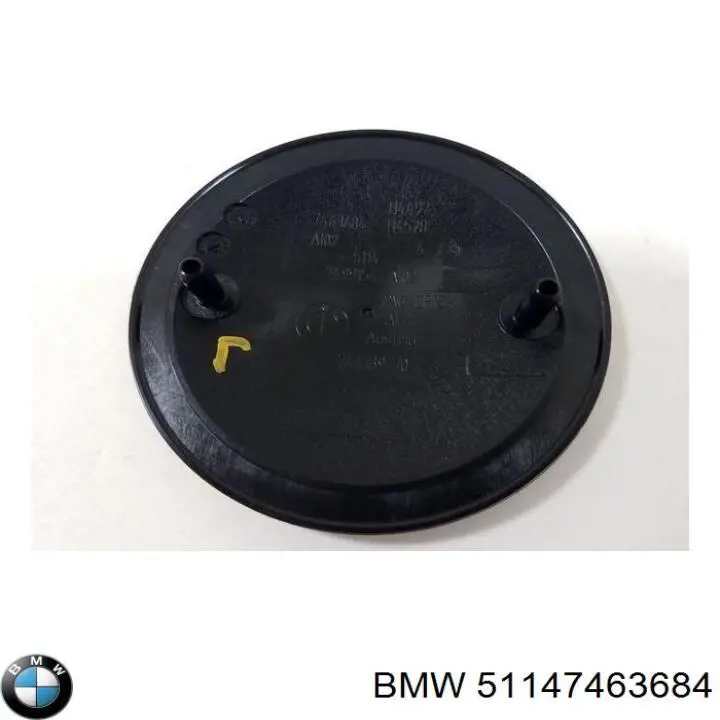 Купити 7463684 BMW Емблема капота
