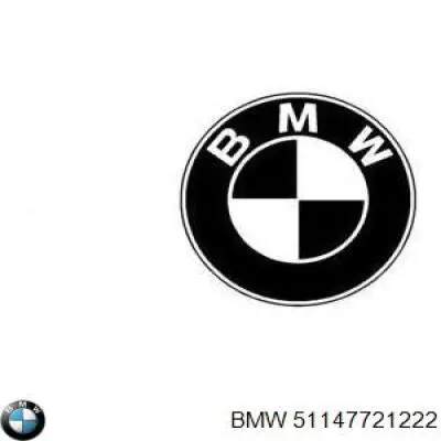 Емблема капота 51147721222 BMW