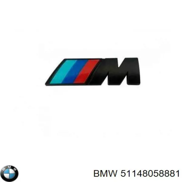 8058881 BMW Емблема капота