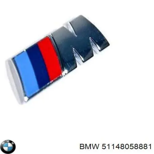 Фірмовий значок капота BMW 8058881 ціна, від 67.79 USD