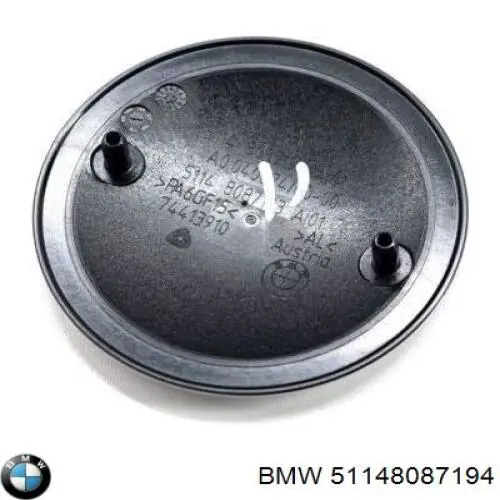 Емблема на кришку багажника, фірм.значок BMW 51148087194 ціна, від 101.23 USD