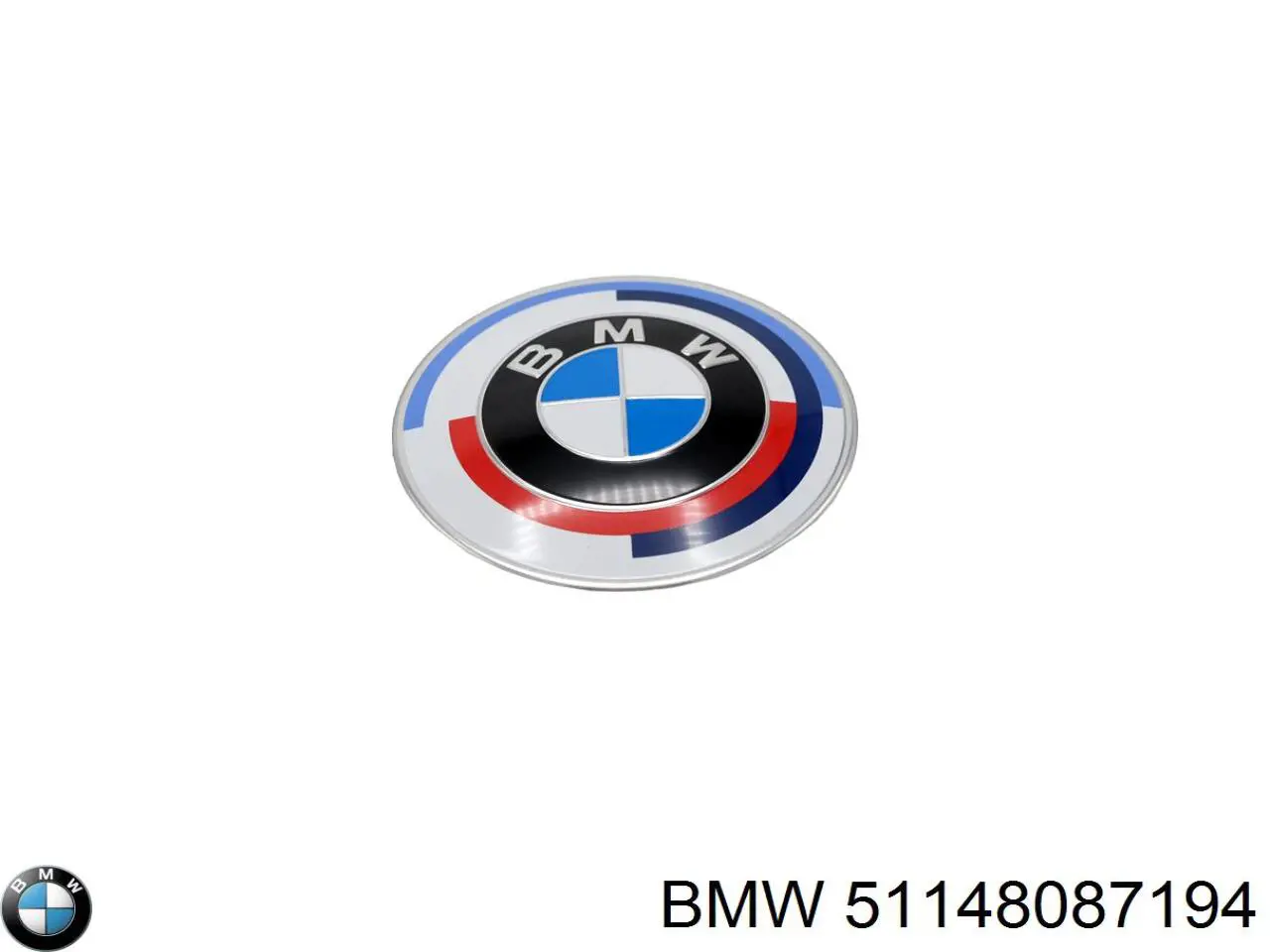 51148087194 BMW Емблема кришки багажника, фірмовий значок