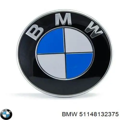 Купити 51148132375 BMW Емблема капота