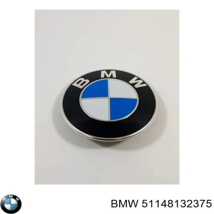 51148132375 BMW емблема капота