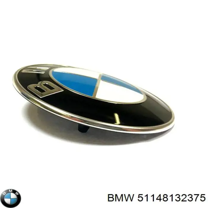 Емблема капота 51148132375 BMW