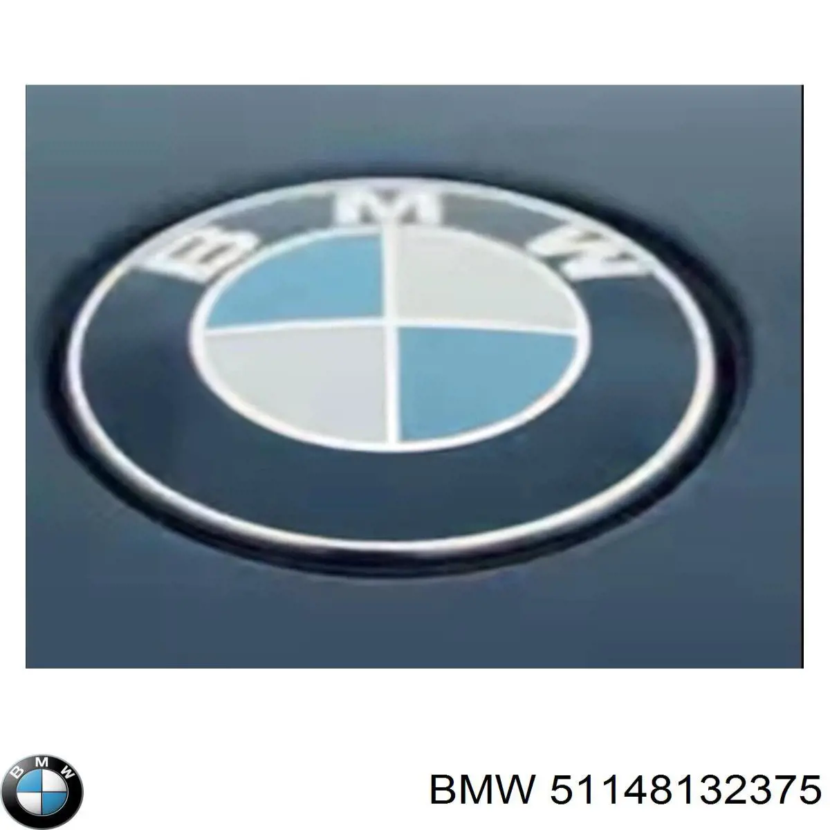 Орнамент і декоративні написи BMW 51148132375